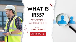 What is IR35 Heres what you NEED to know [upl. by Atinehs151]