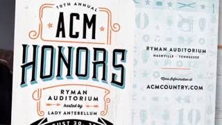 10th Annual ACM Honors Show Makes Its Television Debut [upl. by Alvarez]