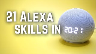 21 Amazon Alexa Skills to Get MORE out of your ECHO [upl. by Kaile698]