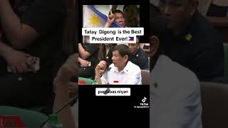 Tatay Digong is the best President Ever 💪🥰 [upl. by Atsejam752]