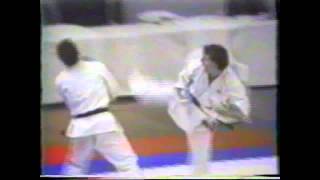 Michael Ettingshausen 1993 JKA Australasian Champs NZ [upl. by Axia]