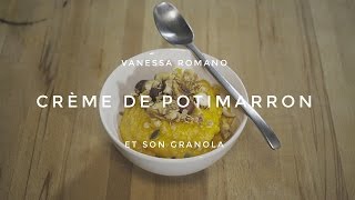 95 Secondes  Crème de Potimarron et son granola [upl. by Constanta531]