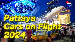 Pattaya Cars on Flight 2024 【JDM】バンコク Bangkok タイ旅行 Thailand カスタムカー チューニングカー [upl. by Hailahk]