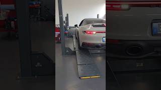 Porsche 992 Targa GTS ESMotor Stage 1 amp KW Suspension Coilovers  LCE Performance Porsche Tuning [upl. by Anerys856]