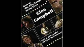 Glen Campbell  Try A Little Kindness live 1972 [upl. by Gracye]