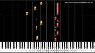 How to Play Skyfall by Adele Piano Tutorial and Sheet Music [upl. by Sink]