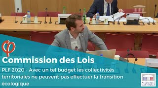 Avec un tel budget les collectivités territoriales ne peuvent pas effectuer la transition écologique [upl. by Rorry]