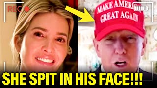 Ivanka Gives ULTIMATE INSULT to Donald on Election Day [upl. by Kaile37]