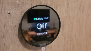 Google nest thermostat error 294 fix [upl. by Ardnaik281]