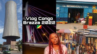 Vacation VLOG 2022  Mon retour au CONGO après 10 ans  Dote Soirée [upl. by Orpheus]