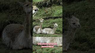 National Animal of Peru🇵🇪Vicuña animals funfacts wildlifenationalanimals peru vicuña [upl. by Swanhilda]