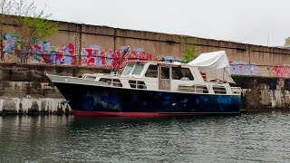 Restoring A Boat is Tedious Work Lots of It  Week 32  Part II  Vintage Yacht Restoration Vlog [upl. by Llednohs785]