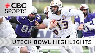 Laurier advances to Vanier Cup with victory over Bishops in Uteck Bowl  CBCSports [upl. by Aristotle]