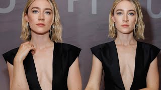 Saoirse Ronan attend The Outrun special screening in London [upl. by Edmond]