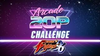 Arcade 20p Challenge  The King of Fighters 96 [upl. by Arrat]