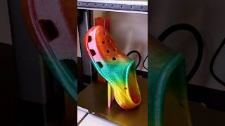 3D printed Crocs Shoes [upl. by Ajam27]