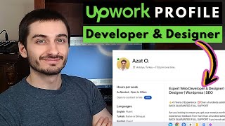 Upwork Web Developer Profile Review Azat a Wordpress amp SEO Expert [upl. by Agiaf]