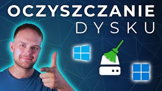 Jak OCZYŚCIĆ DYSK w Windowsach 10 i 11 [upl. by Clio618]