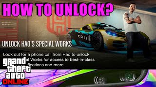 How To Unlock HAOS SPECIAL WORKS  PS5 amp Xbox XS  GTA 5 ONLINE [upl. by Tuttle]