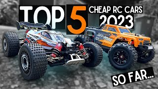 Top 5 NEW amp CHEAP RC Cars in 2023 [upl. by Namien963]