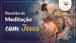 Peregrinar ao Templo da Boa Vontade Reunião de Meditação com Jesus [upl. by Leatrice]