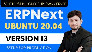 ERPNext Installation  Manual Install Ubuntu 2004 Step by Step  Frappe Bench 13 [upl. by Willtrude]