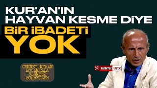 Yaşar Nuri Öztürk ile Ölümsüz Sohbetler Kuranın Hayvan Kesme Diye Bir İbadeti Yok [upl. by Bertasi]