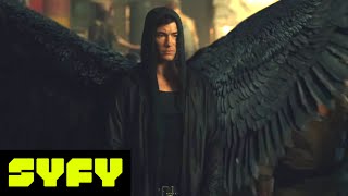 DOMINION Clips  Alex vs Gabriel from quotSon Of The Fallenquot  SYFY [upl. by Haye]