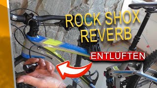 Rock Shox Reverb entlueften einfach amp schnell erklärt [upl. by Domash669]