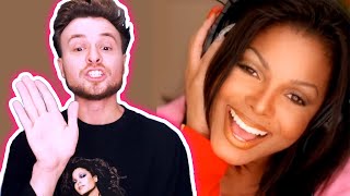 Janet Jackson  Doesnt Really Matter Music Video REACTION [upl. by Jammie]