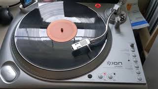 Ion LP Dock turntable demo playing a record [upl. by Mathia]