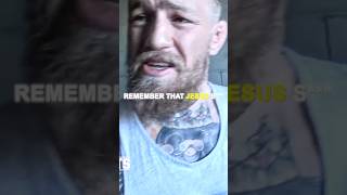 Conor McGregor Accepts Jesus ✝️ [upl. by Maxa]