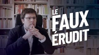 PierreYves Rougeyron  Faux ÉRUDIT Vrai ABRUTI  Arguments [upl. by Acirej344]