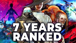 7 Years of VR games Ranked  The Best VR Games Of All Time 2023 [upl. by Wickham38]