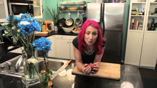 How to Tell if a Pomegranate Is Ripe  Chef Tips amp Recipes [upl. by Yellas]