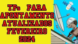 TPs DE APONTAMENTO ATUALIZADOS FEVEREIRO 2024 [upl. by Pembroke672]