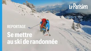 Fermeture des stations de ski  comment passer au ski de randonnée sans risque [upl. by Chevalier]