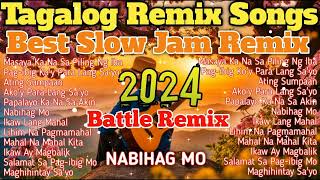 New 2024 Best Slow Jam Remix  Top Pamatay Puso Tagalog Love Songs Compilation [upl. by Atin514]