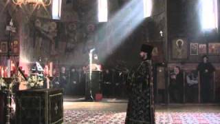 Reading of the Epistle  Vespers of Holy Friday [upl. by Ilehs105]