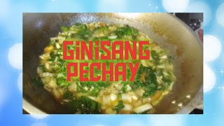 Ginisang pechay with oyster sauce [upl. by Alyahs801]