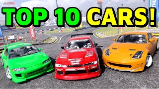 10 Best Drift Cars  CarX Drift Racing Online [upl. by Ixel]