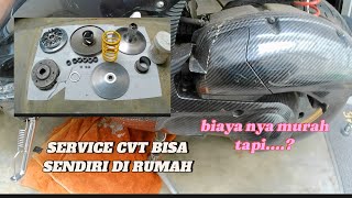 service CVT bisa sendiri guys 🔥🔥🔥 nmax old [upl. by Doyle872]