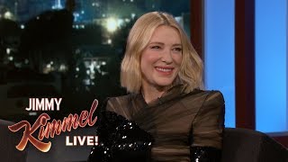 Cate Blanchett Hated Our Bathrooms [upl. by Anyah]