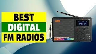 Top 10 Best Digital FM Radios for Exceptional Listening Experience [upl. by Leia]