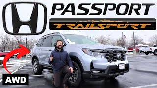 2023 Honda Passport TrailSport Toyotas Are Overpriced [upl. by Jurdi440]