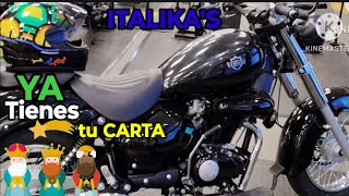 ♥️italikas para 😘6 de ENERO ♥️ 🛵🏍️ [upl. by Inirt]