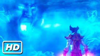 Shinnok Awakens The One Being Scene  Mortal Kombat Story [upl. by Dlonyar]