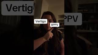 Vertigo is a symptom BPPV is a medical condition whose main symptom is vertigo vertigo bppv [upl. by Booker866]