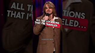 MITCH HEDBERG MAP JOKE🤣💀mitchhedberg comedy standupcomedy map [upl. by Orravan]