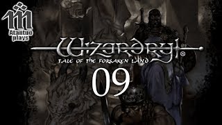 Lets Play Wizardry Tale of the Forsaken Land  09  Paralyzed blind [upl. by Ahtnahc]